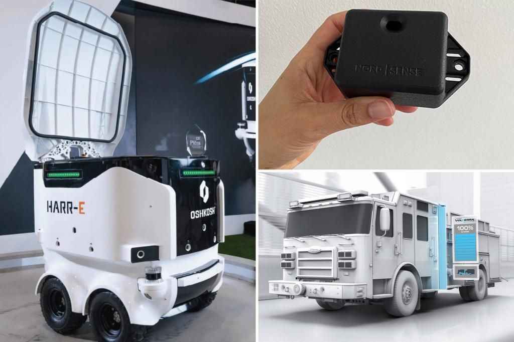 The future of trash collection: Self-driving cans and noiseless EV garbage trucks