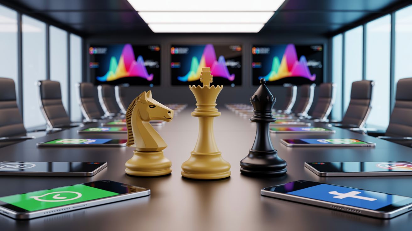 Meta consulteert Google en OpenAI: Tijdelijk vertrouwen op concurrentie?