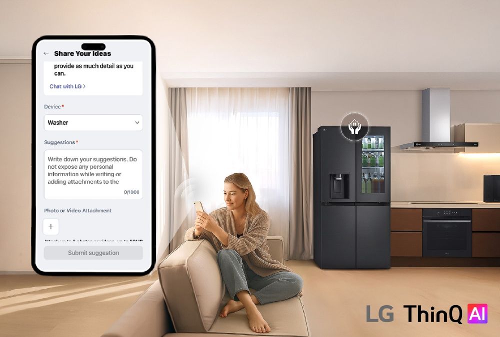 LG Brings Seamless, Evolving Smart Home Experiences to Europe With ThinQ AI | LG NEWSROOM
