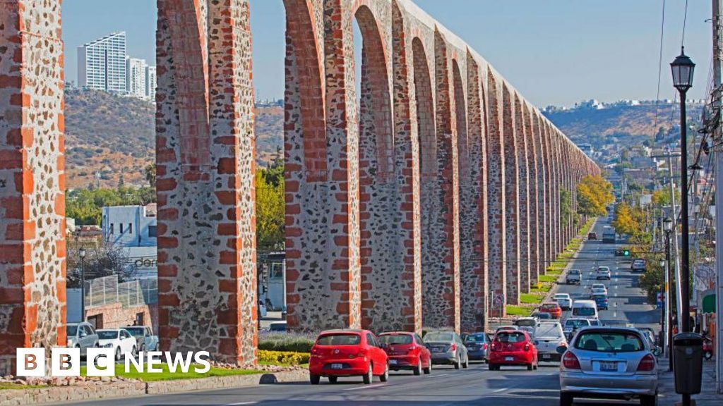 AI demand means data centres are worsening drought in Mexico