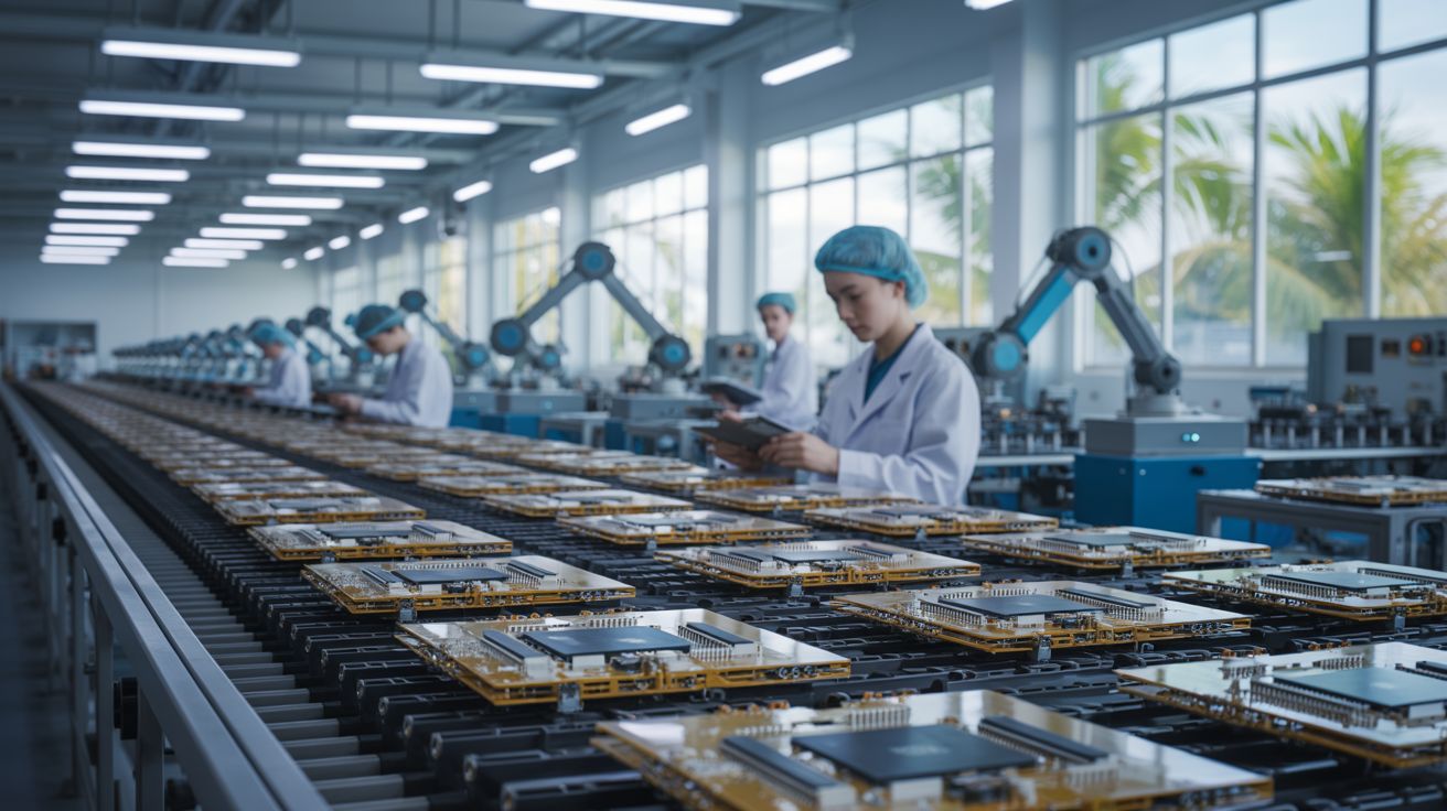 Thailand kiest bescheiden: Het AI-geheim van printplaten