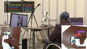 AI co-pilot boosts noninvasive brain-computer interface by interpreting user intent