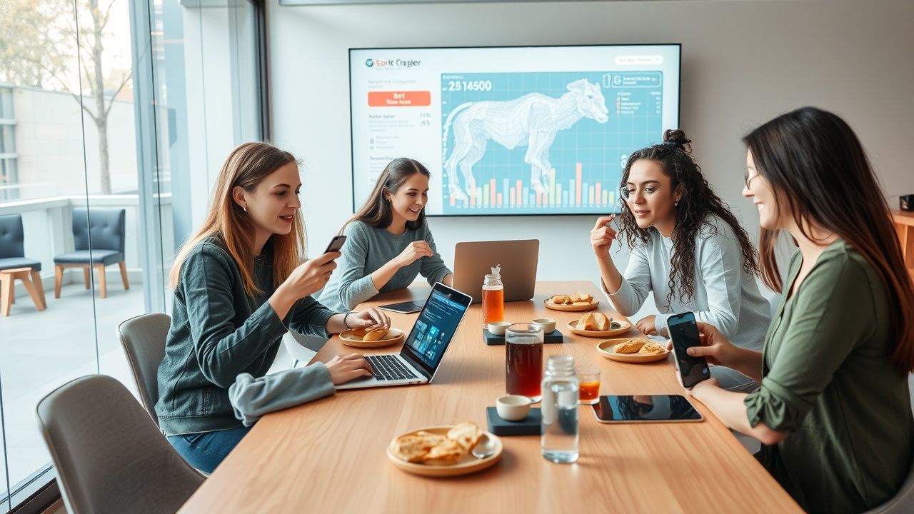 “Lunch & Learn”: Digitalisering & Artificiële Intelligentie in de Overheid