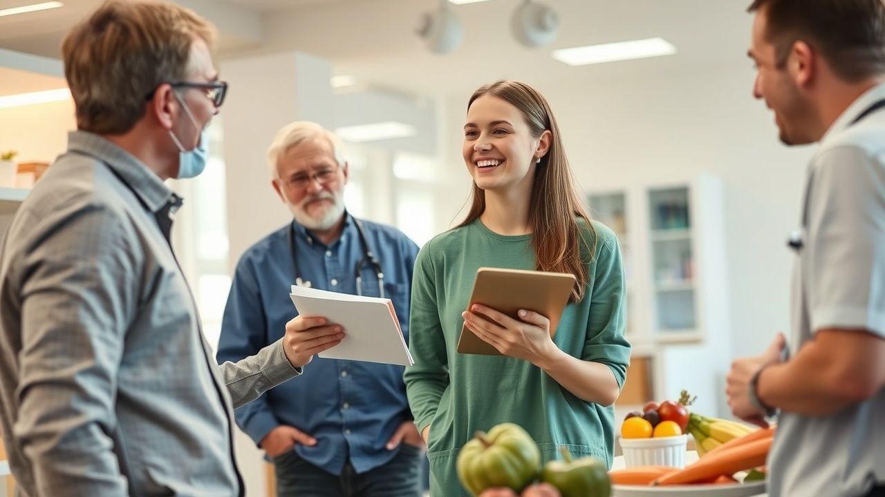 Hoe bouw je een netwerk op binnen eerstelijnszones als startende diëtist?