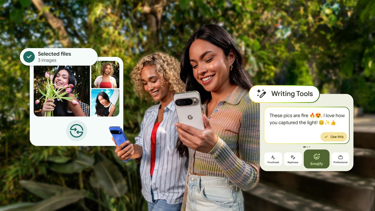 New on Android: Write smarter, share quicker and remix emoji