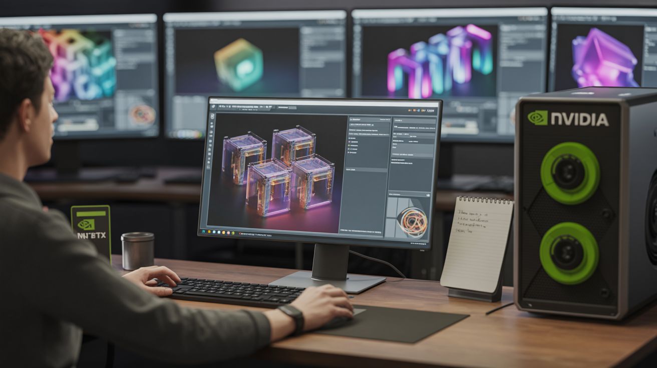 NVIDIA en Microsoft versnellen 3D creatie met AI-Blueprint
