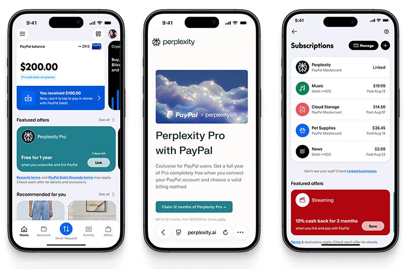 Skip the Waitlist: PayPal and Venmo Users Offered Early Access to Perplexity's New Comet Browser with Free Perplexity Pro Subscription - Sep 3, 2025