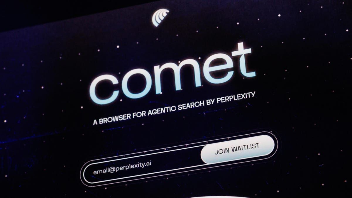 PayPal and Venmo users can try Perplexity's Comet AI browser free for a year now
