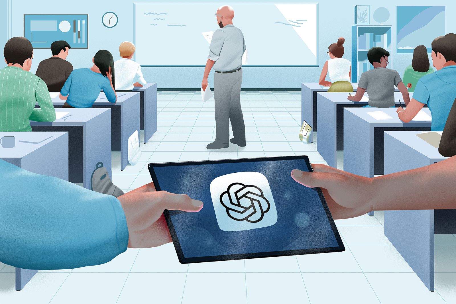 School Cheating: Research Shows AI Has Not Increased Its Scale - all the latest news today – 112.ua