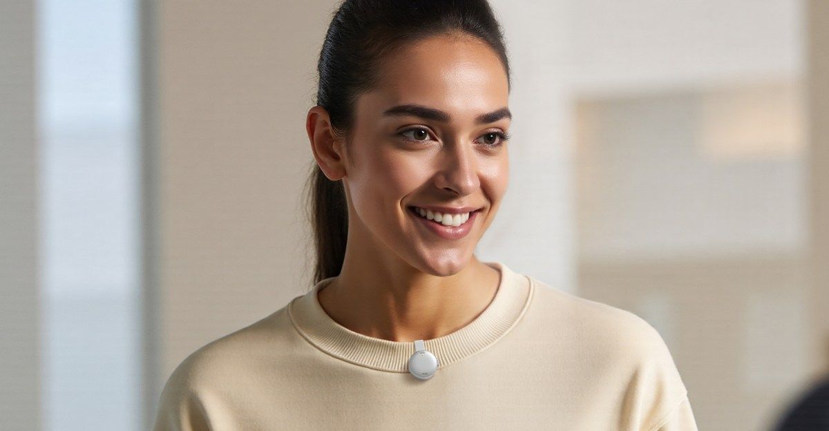 Anker’s new Soundcore Work AI voice recorder is the size of a coin