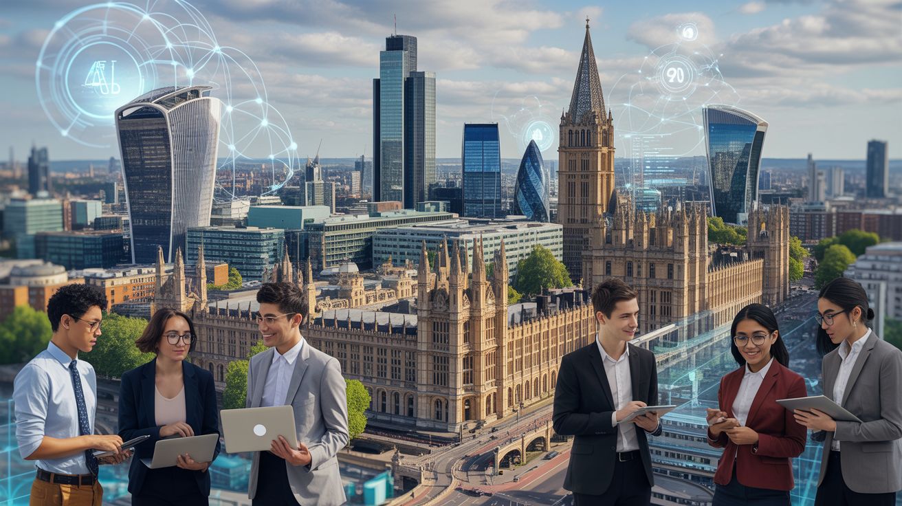 £2,9 miljard AI-boost transformeert economie én vertrouwen in het VK