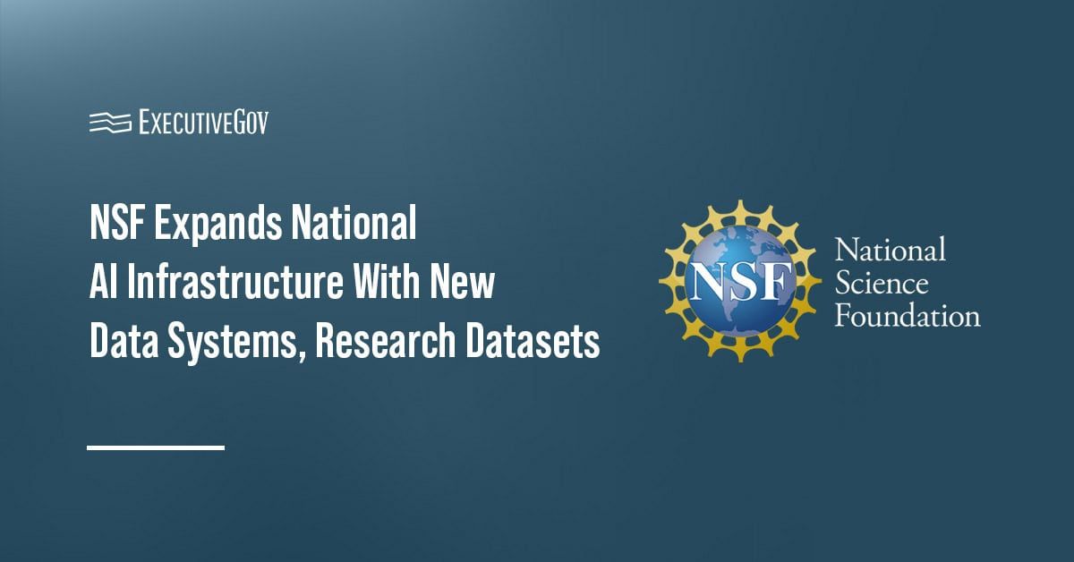 NSF Launches IDSS, Adds 10 Datasets to NAIRR Pilot