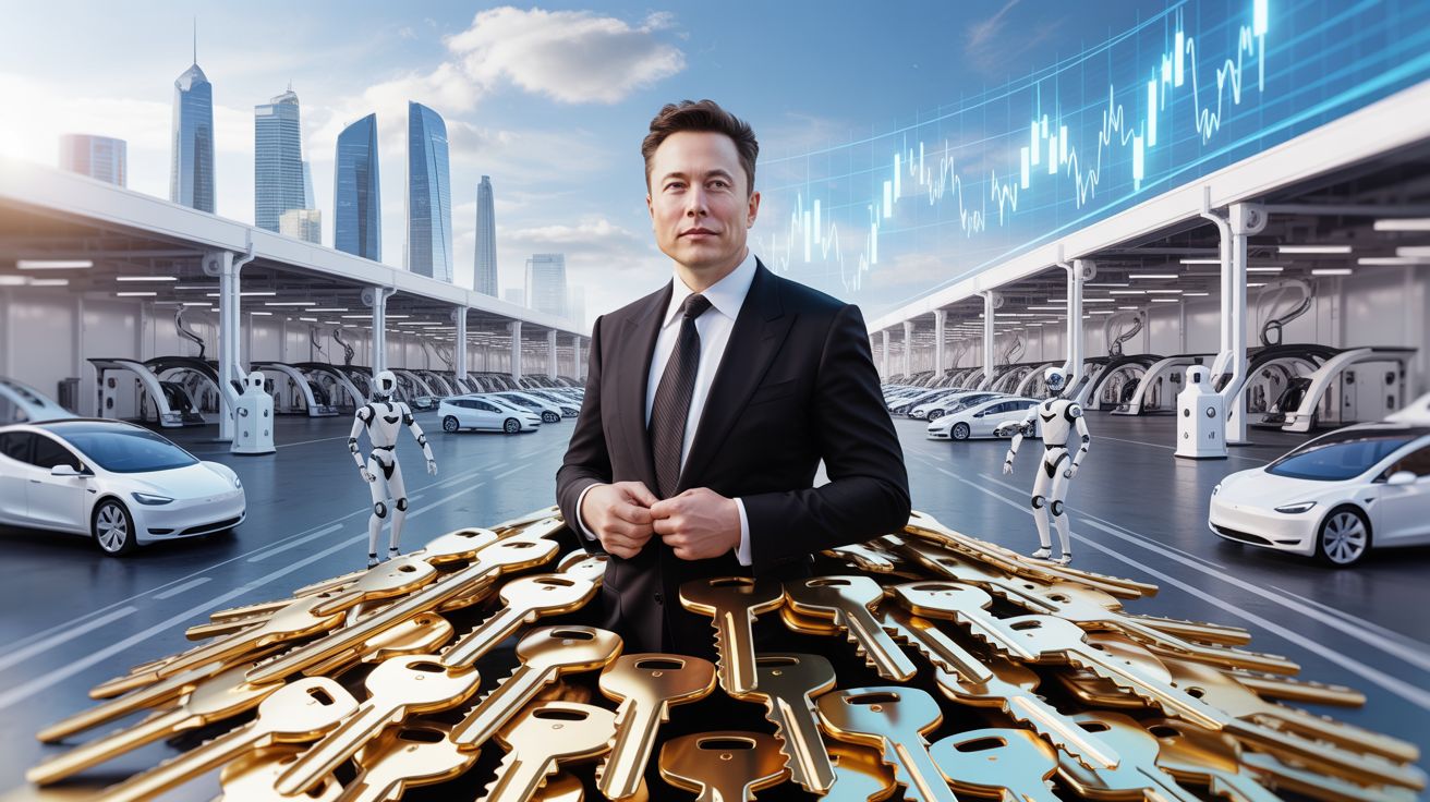 Biljoenbal: Tesla biedt Elon Musk ongekende beloning voor toekomstvisie