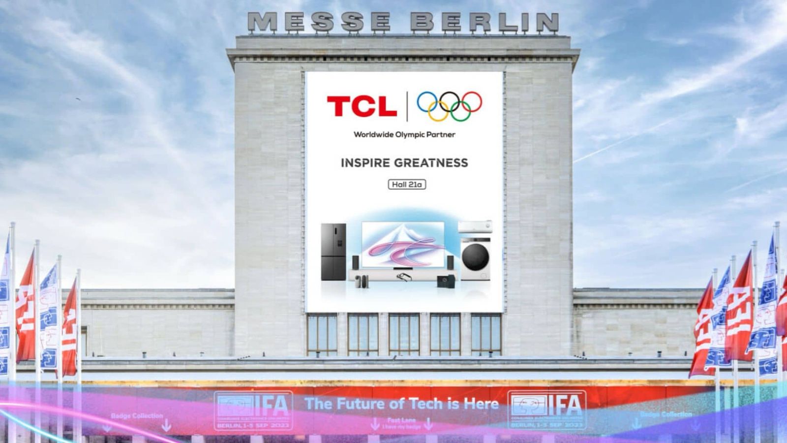 TCL's IFA 2025 Product Lineup Has Something for Everybody
