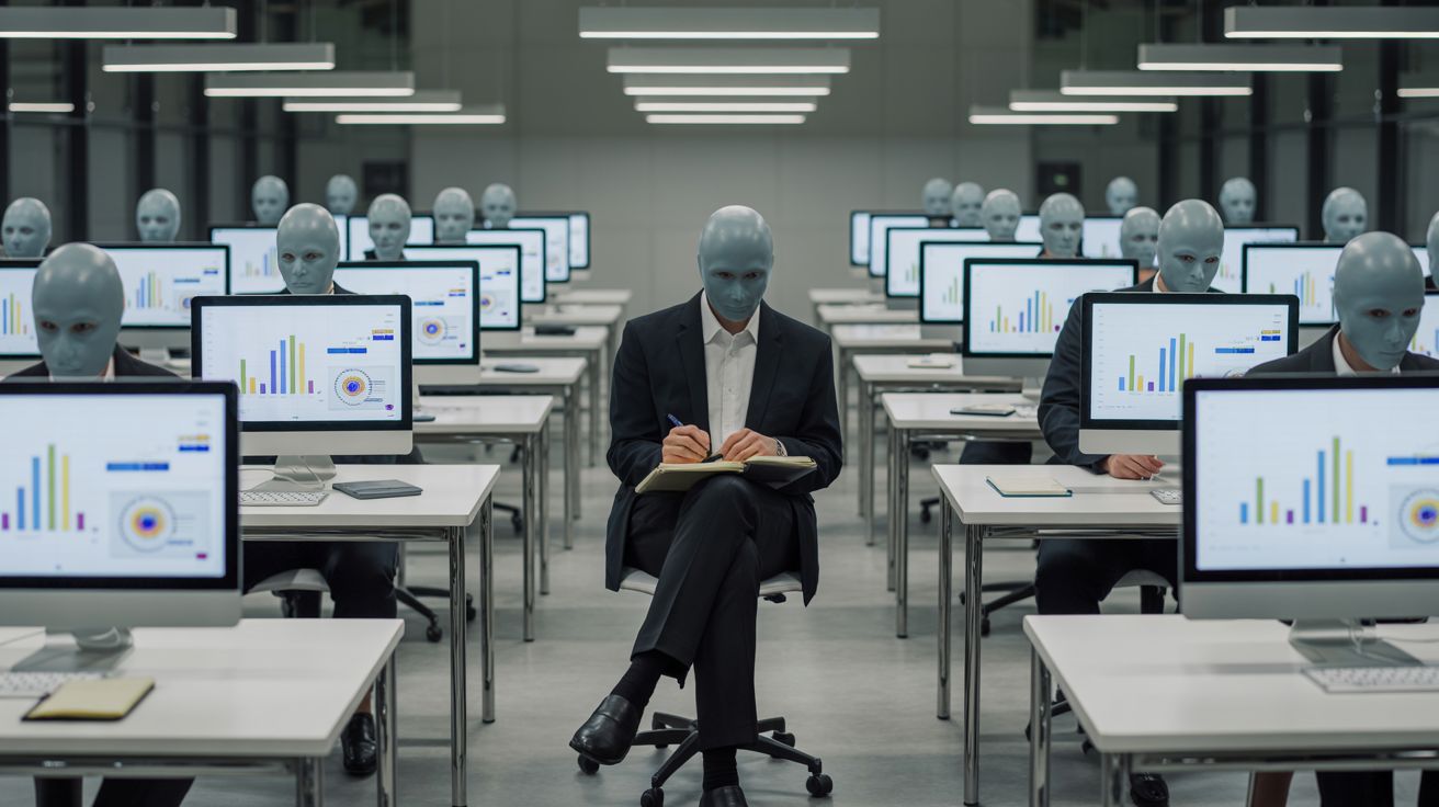 Van uniek naar algemeen: AI en de crisis van authenticiteit