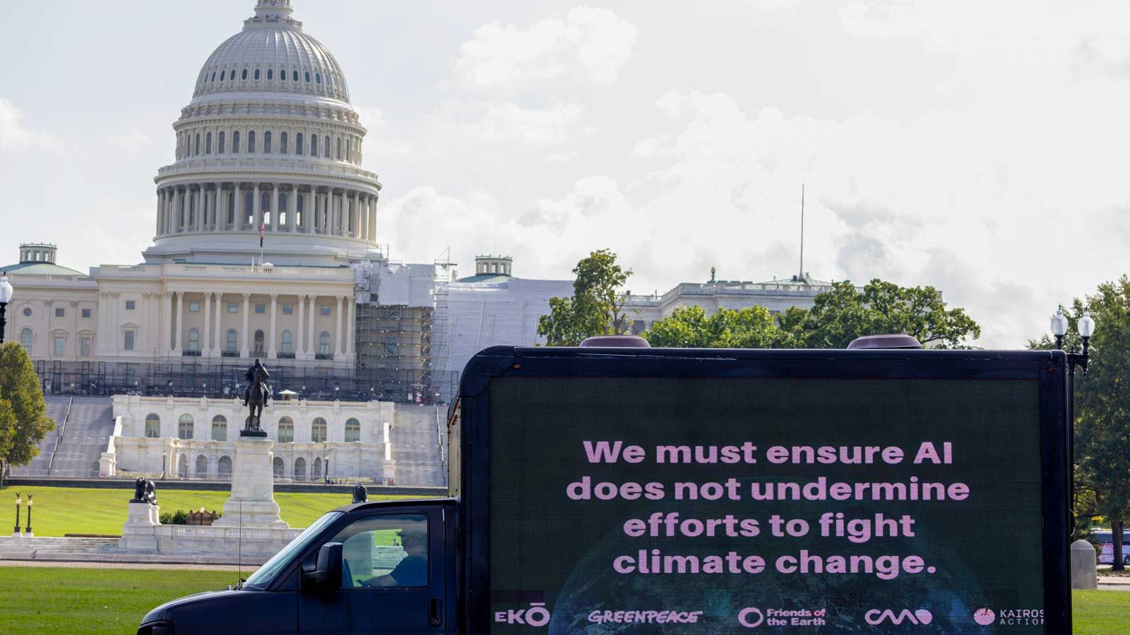 What you need to know about AI and climate change » Yale Climate Connections