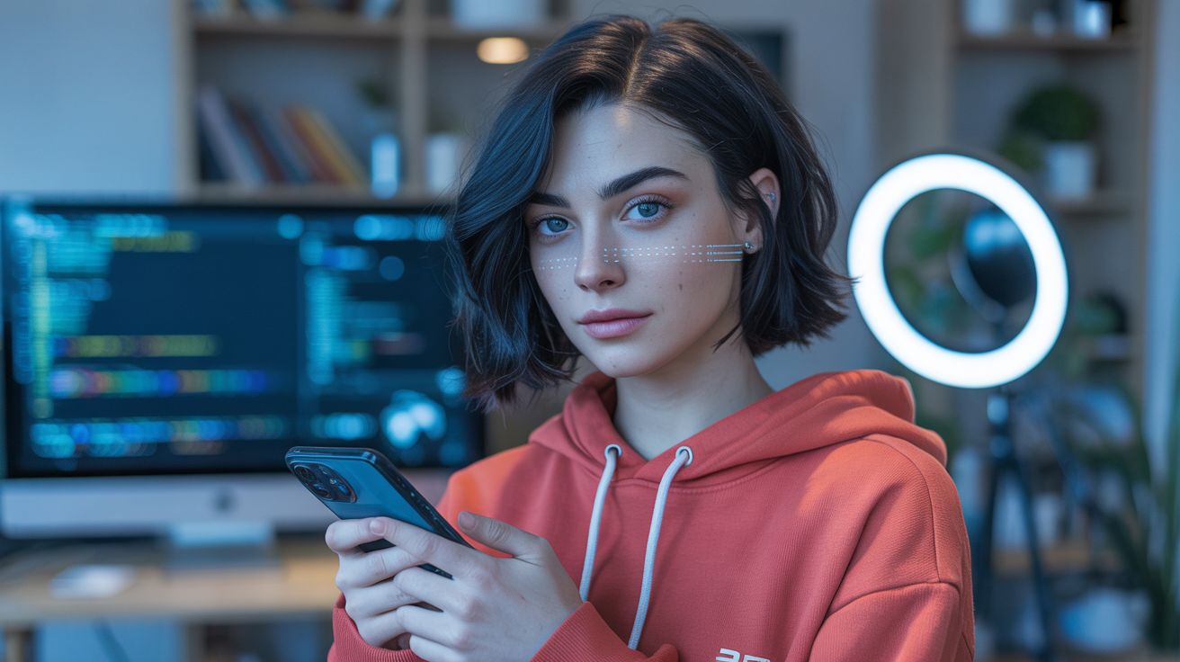 Virtueel gezicht, echte reclame: Vodafone zet AI-influencer in