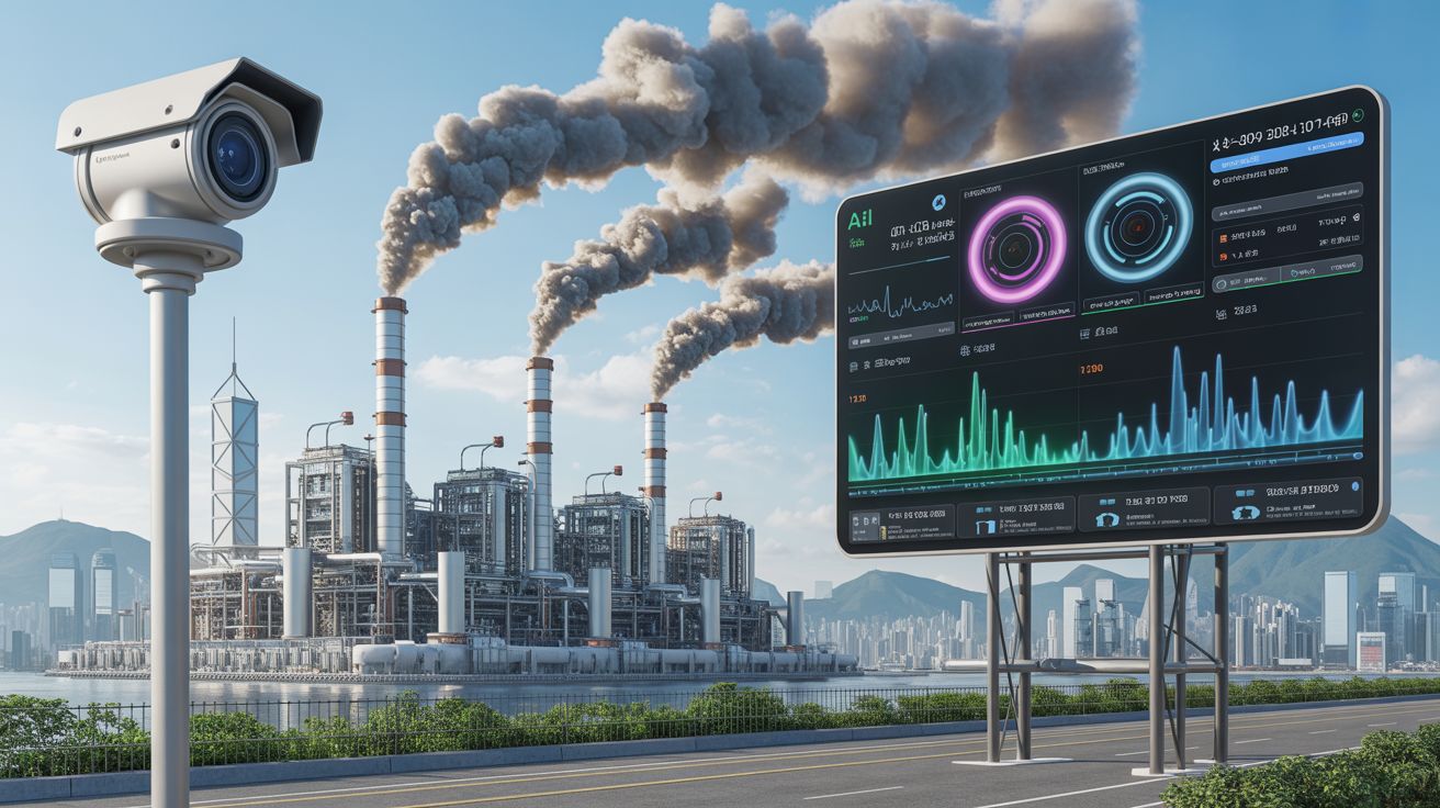 AI-powered milieubewaking: AURA wil de industriële lucht zuiveren