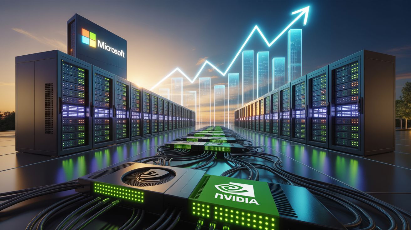 Amsterdamse AI-uitdager Nebius explodeert na 5-jarige deal met Microsoft t.w.v. $17,4 miljard