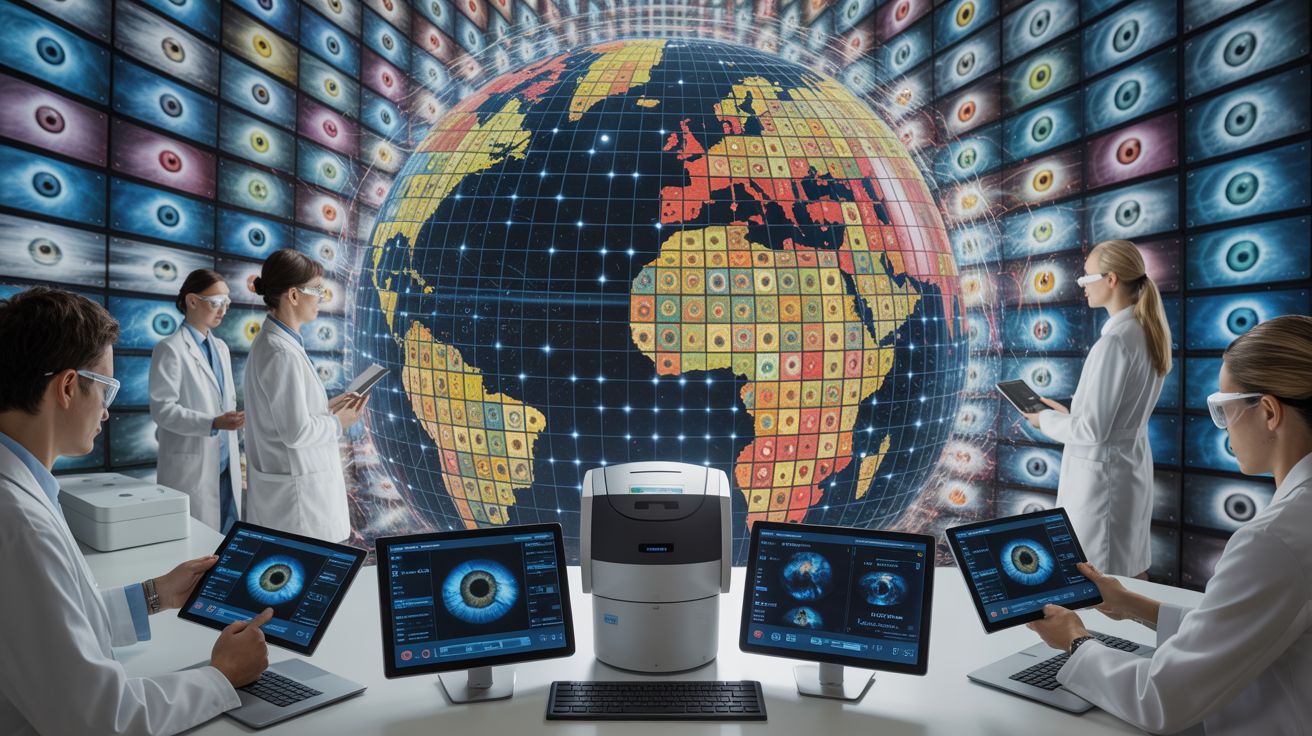 Oog voor iedereen: 100 landen slaan de handen ineen voor eerlijke medische AI