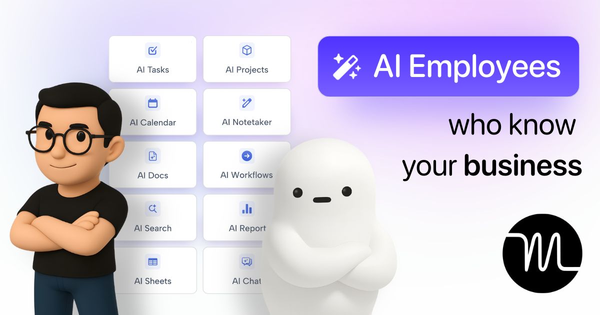 AI Employees That 10x Your Team’s Output | Motion
