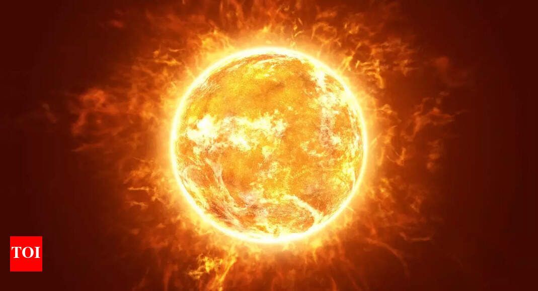 NASA and IBM create ‘Surya’: Advanced AI for predicting solar storms and strengthening space defence | - The Times of India