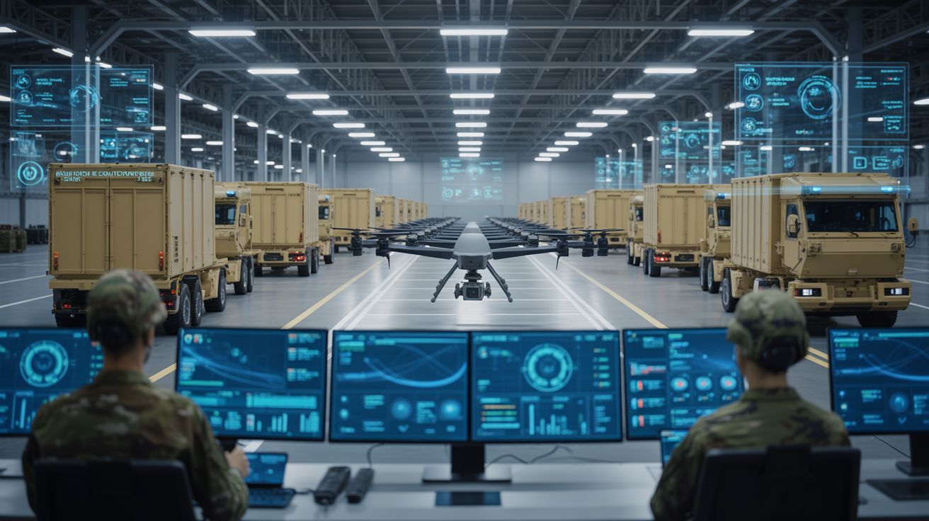 DLA op koers: AI en Machine Learning tilt militaire logistiek naar een nieuwe dimensie