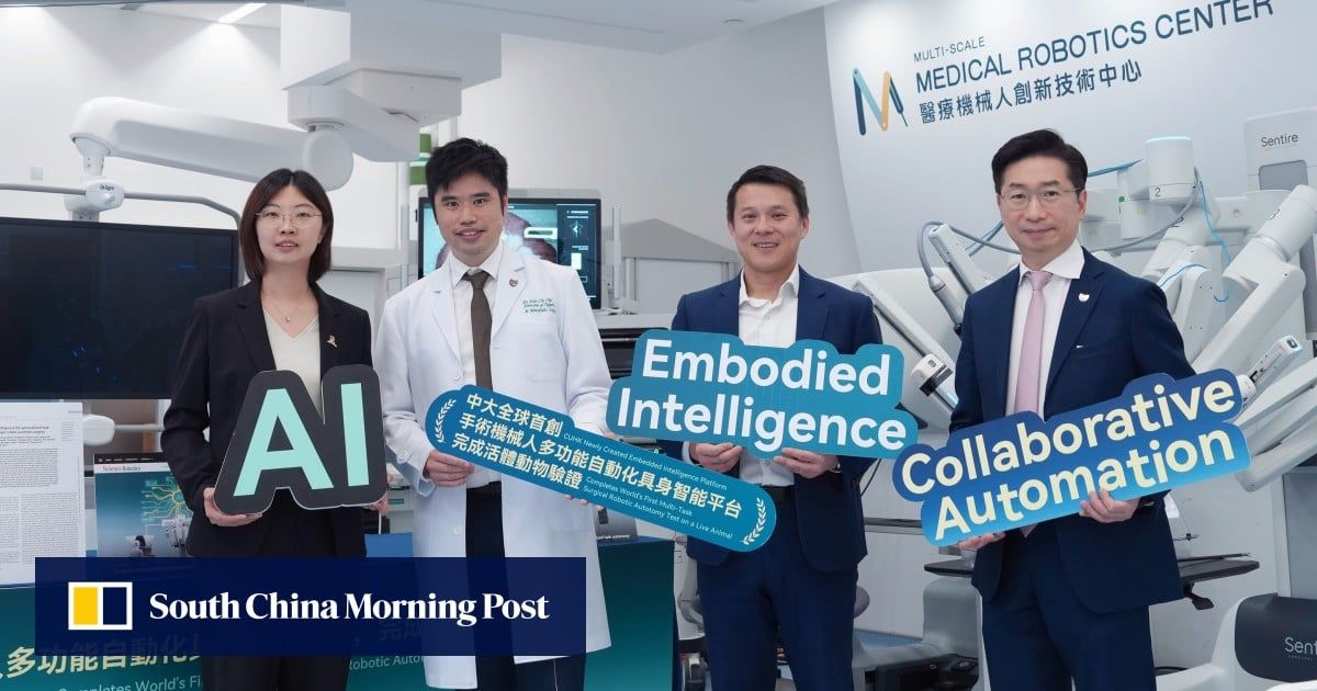 Can China’s AI-powered surgical robots cut wait times for operations?