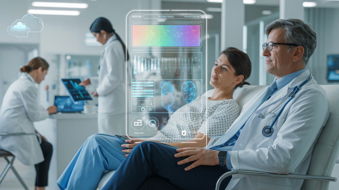 Oracle zet nieuwe standaard: AI‐gestuurde Elektronische Gezondheidsdossiers