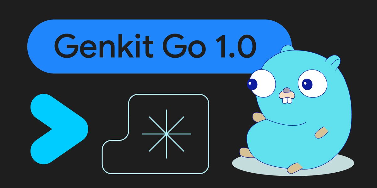 Announcing Genkit Go 1.0 and Enhanced AI-Assisted Development