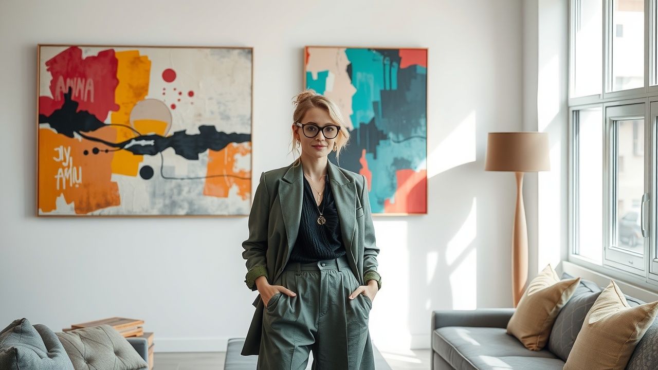 Wat betekent authentiek jezelf zijn in mode én kunst?