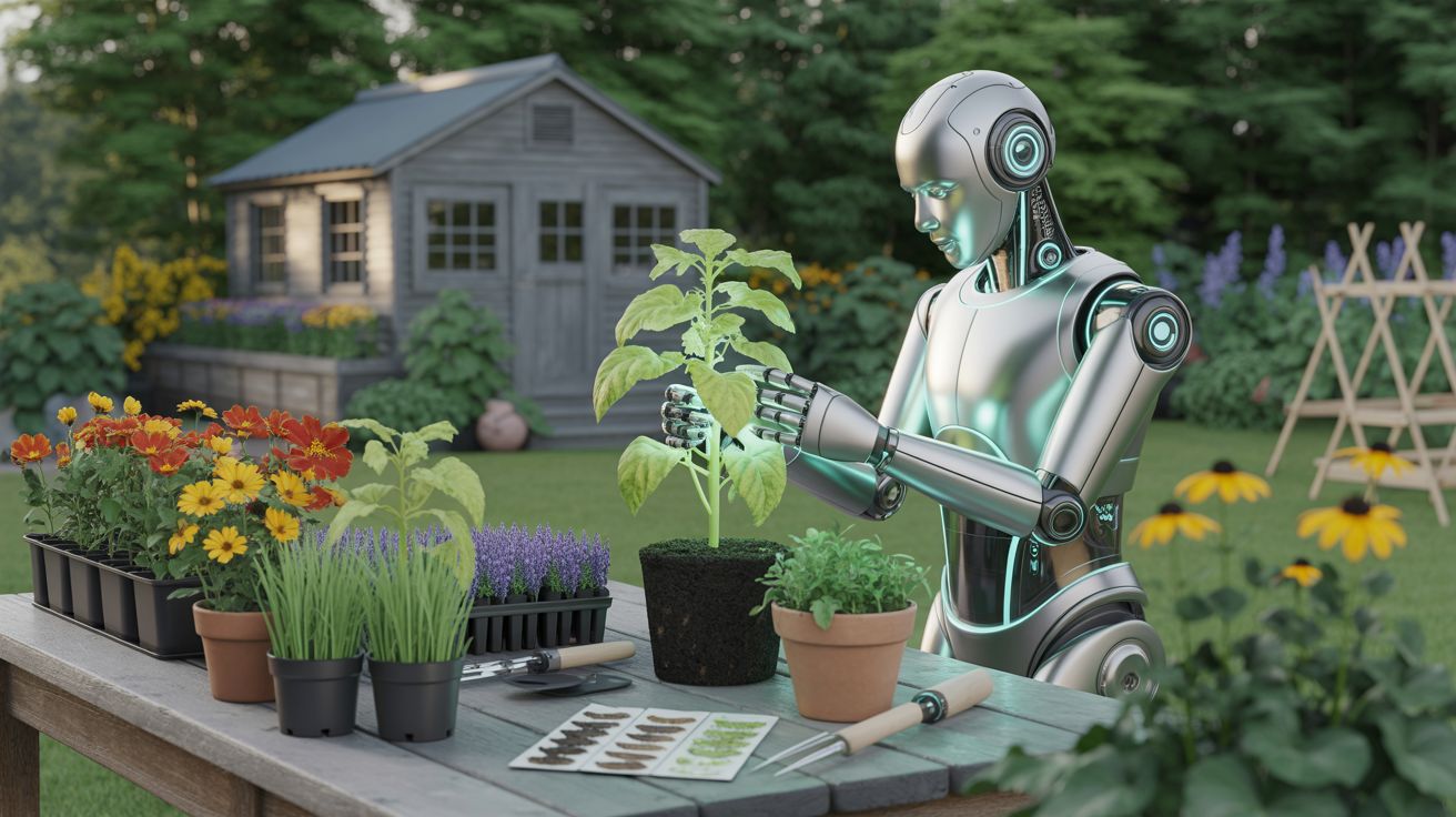 Growbot & Park Seed: hoe AI en 150 jaar tuinieren samenkomen