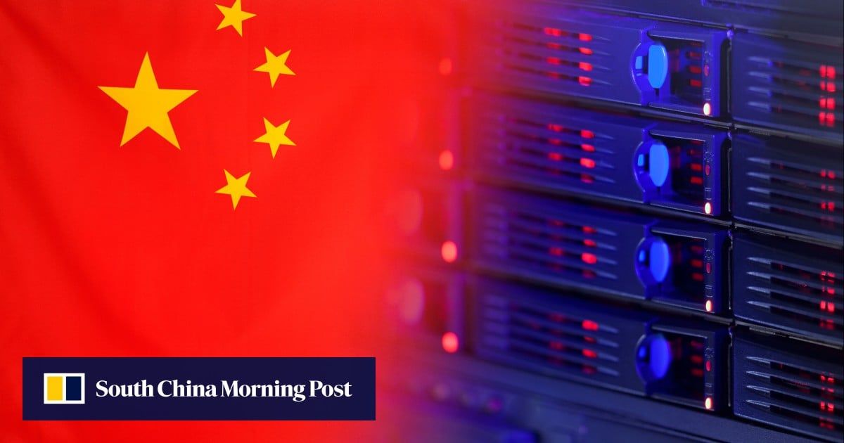 China eyes nationwide AI computing network as tech race with US heats up