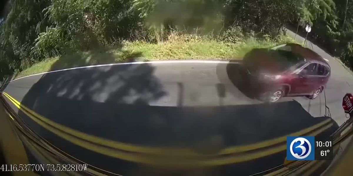 Town cracks down on drivers illegally passing school buses