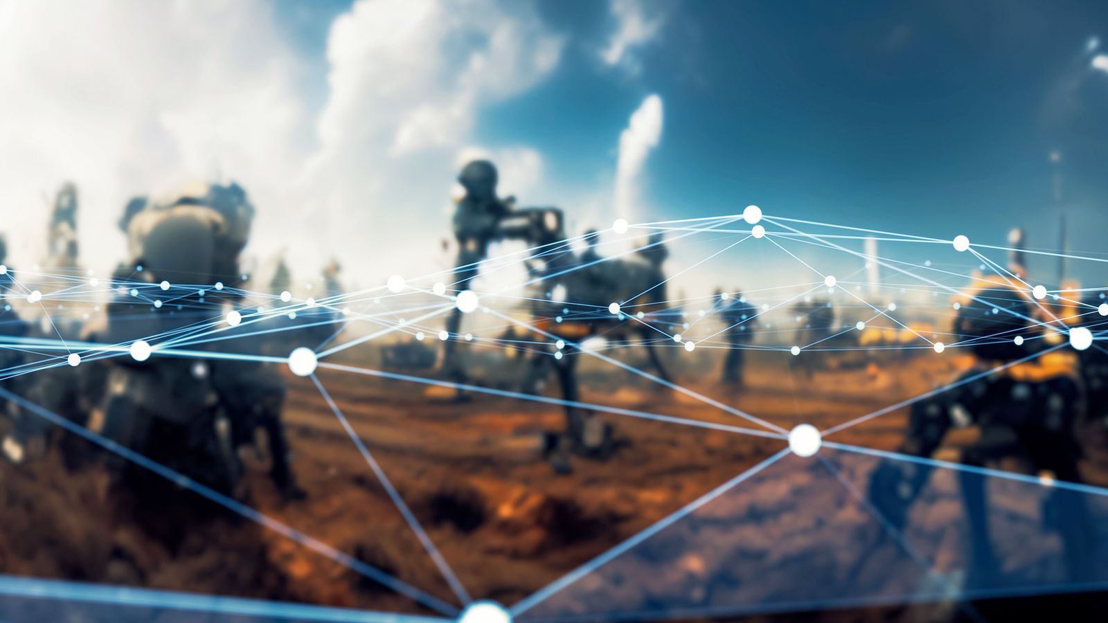 Terminators: AI-driven robot war machines on the march