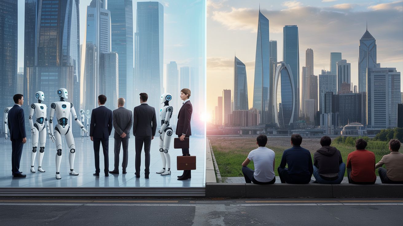 Als AI groeit, kan de sociale stabiliteit afnemen, waarschuwt Dalio