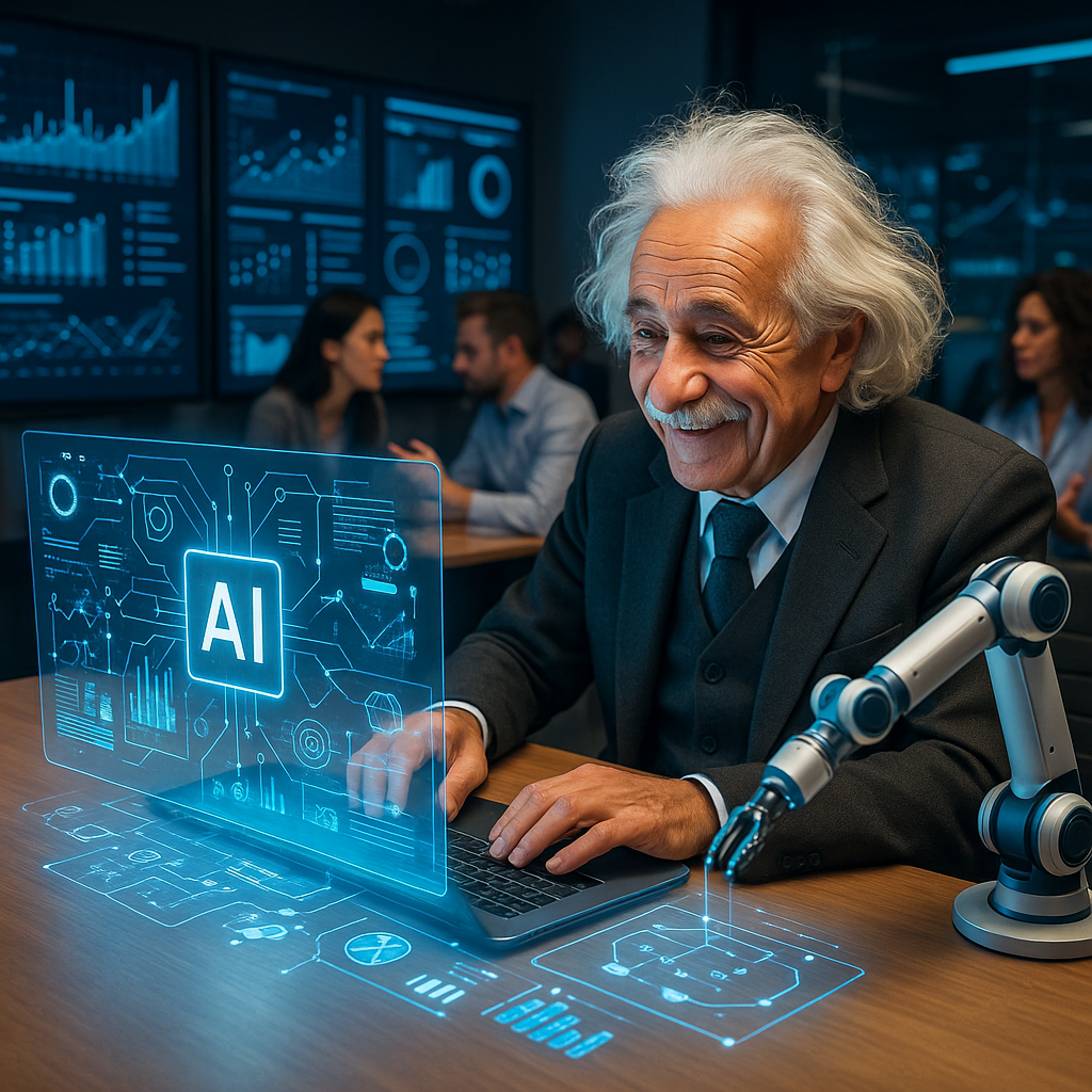 UP-TO-DATE AI App: Plan, Schrijf & Publiceer met Google