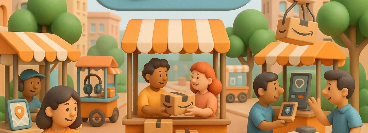 Should Investors Rethink Amazon After AR Glasses Reveal and 25% Share Surge?