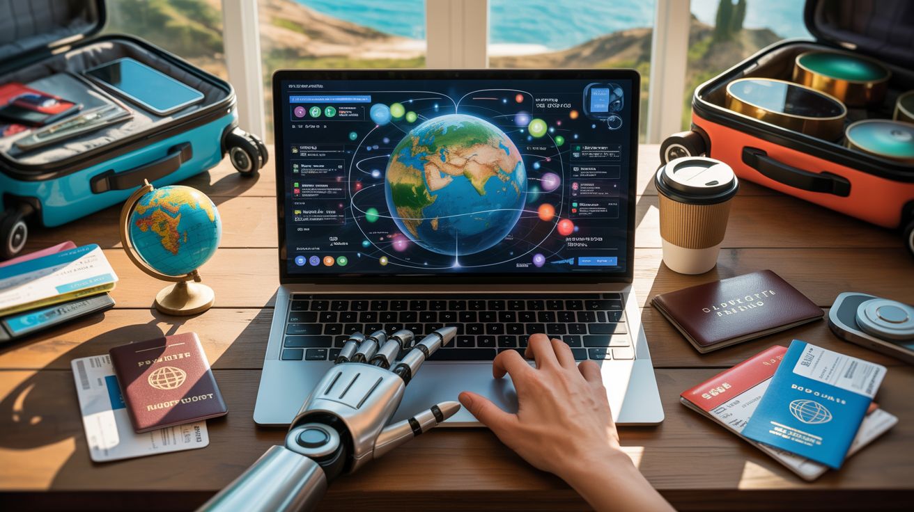 De voor- en nadelen van AI in reisplanning: Gemak versus controle