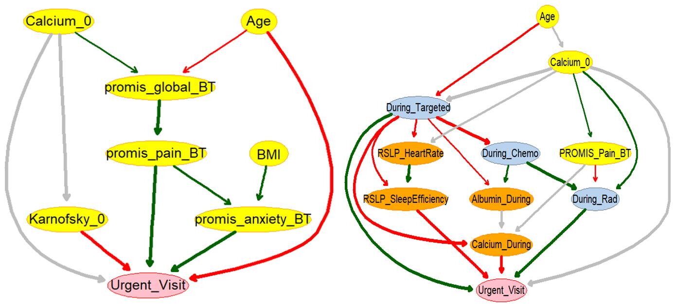Machine learning model helps predict urgent care visits for lung cancer patients