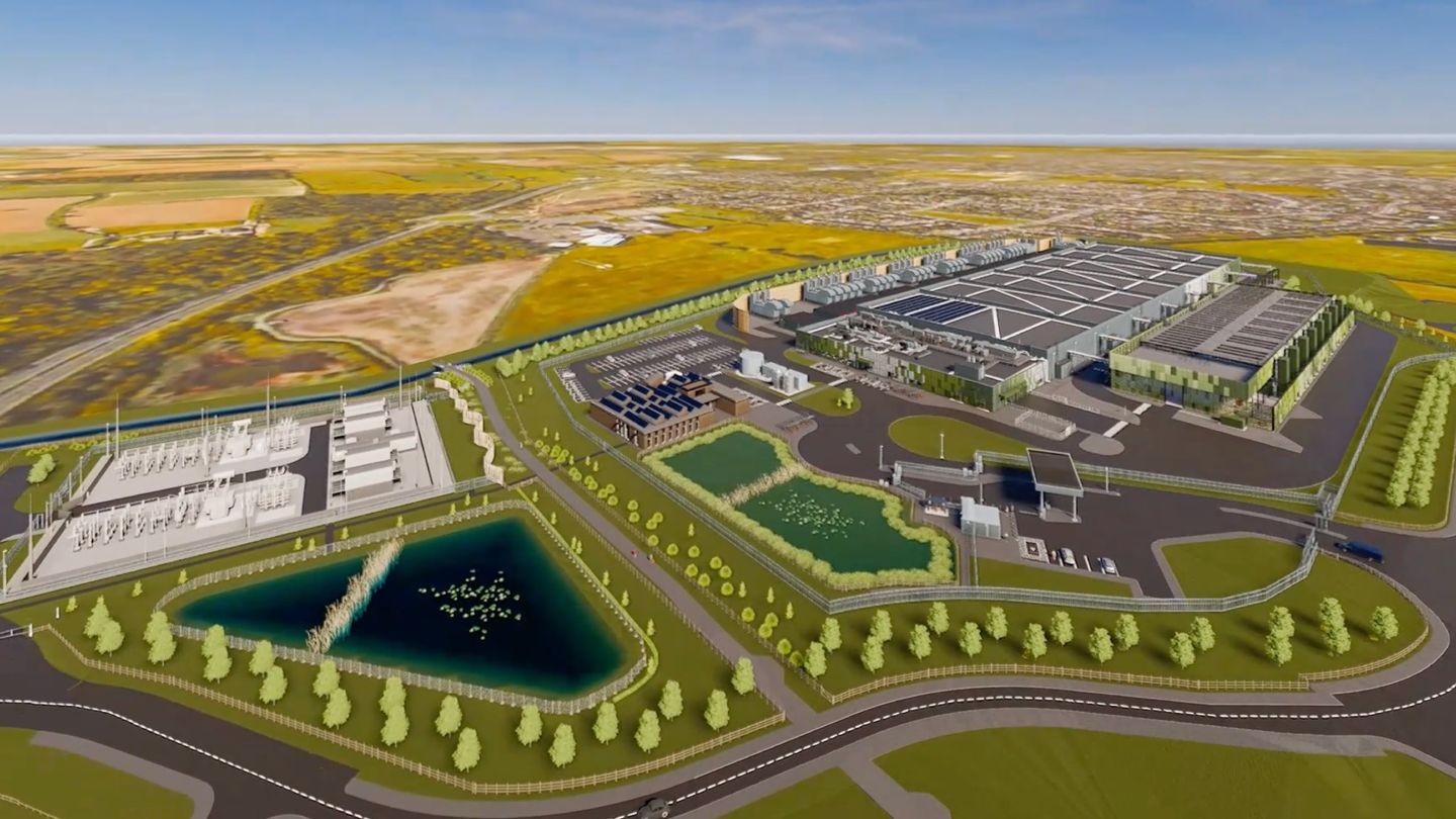 Our new Waltham Cross data center is part of our two-year, £5 billion investment to help power the UK’s AI economy.