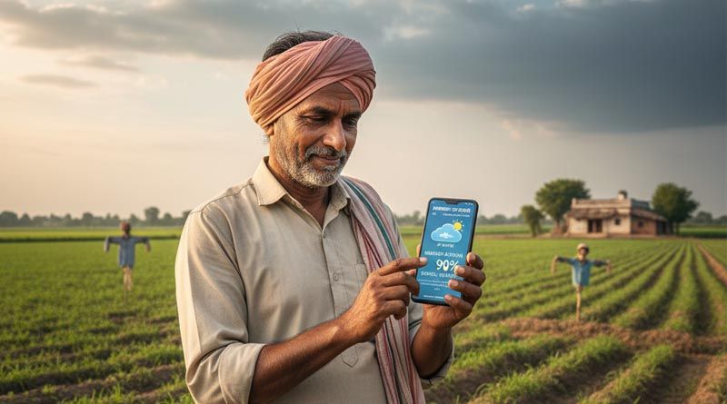 India’s AI-Based Weather Forecasting Model Helped 3.8 Crore Farmers Plan the 2025 Monsoon