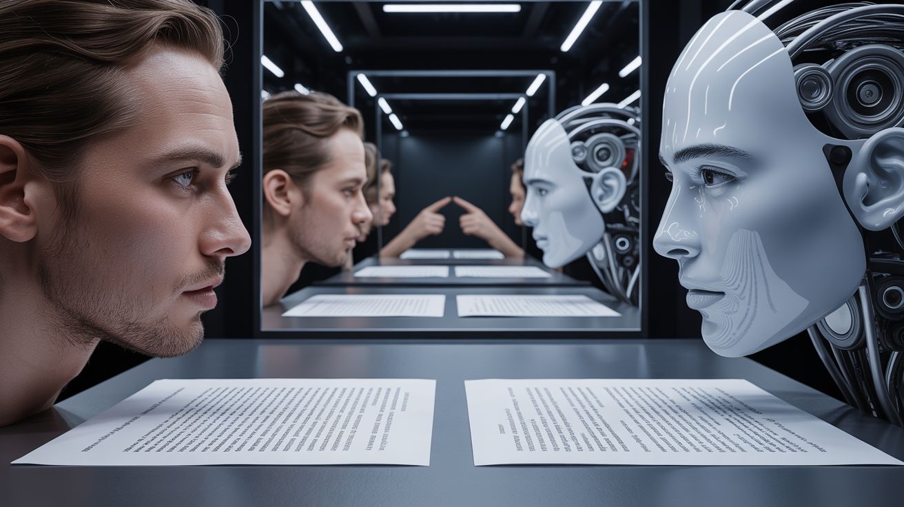 Het stille conflict: Menselijke creatie versus AI-voorkeur