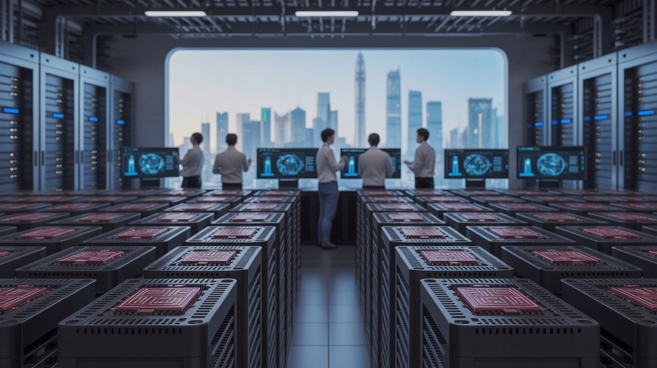 Tencent en de chipambitie: Vertrouwen op Chinese technologie in plaats van Nvidia