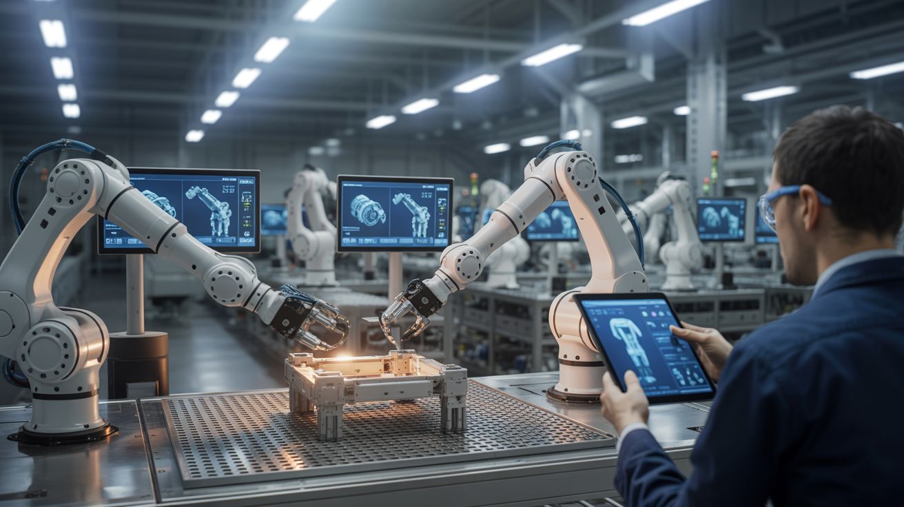 Physical AI: Wanneer machines begrijpen wat ze aanraken