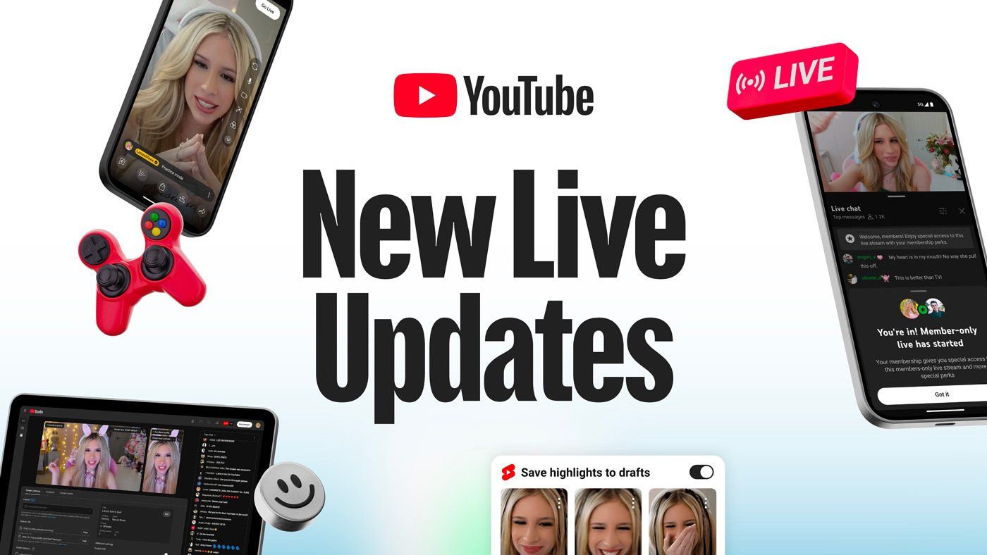 Announcing our biggest updates to YouTube Live