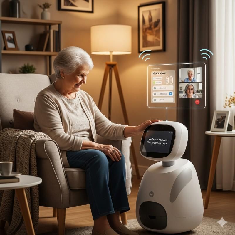 United States AI in Elderly Care Sector 2025 | Innovation, Market Growth & Competitive Landscape
