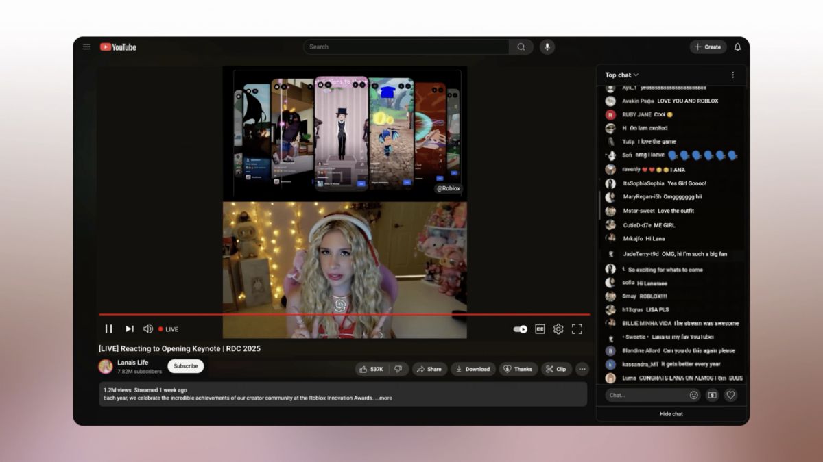 YouTube Live gets a Twitch and TikTok inspired update