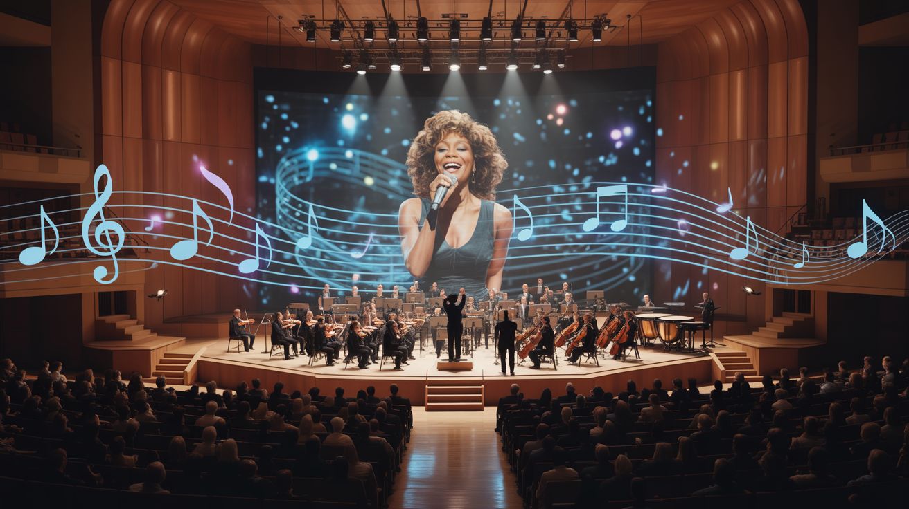 Whitney Houston 4Ever: Een symfonisch eerbetoon dankzij AI