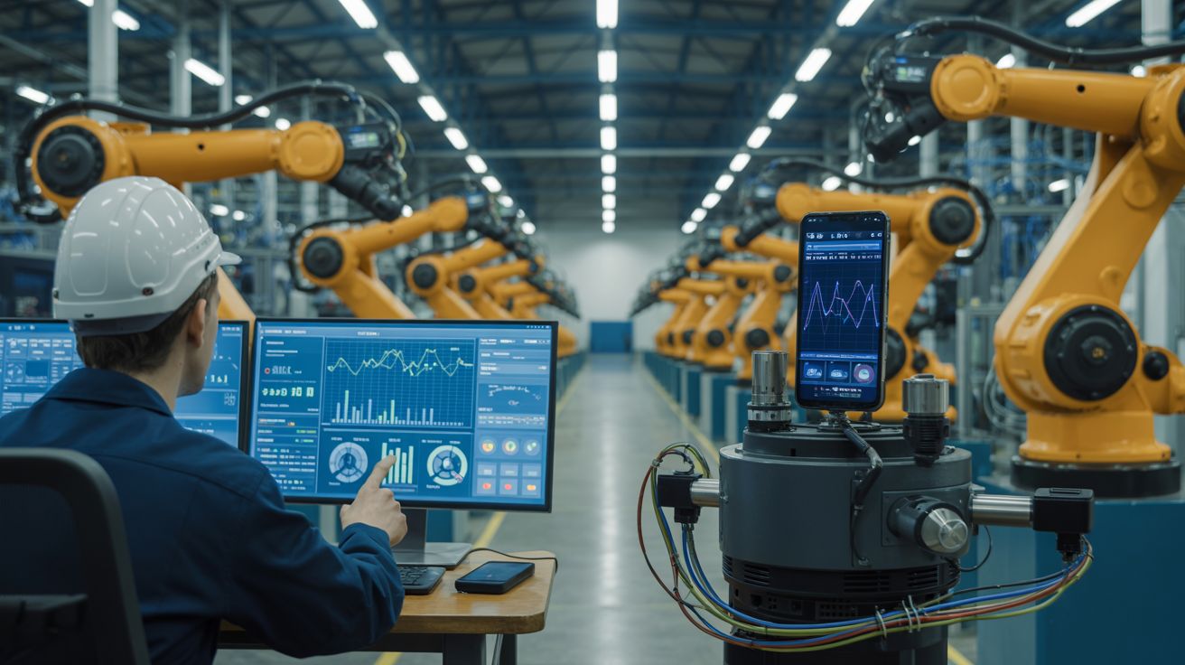 Fabrieksvloeren onder de loep: AI transformeert onderhoudsstrategie